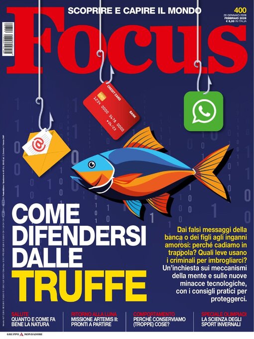 Title details for Focus Italia by Mondadori Media S.p.A., S.L.L. - Available